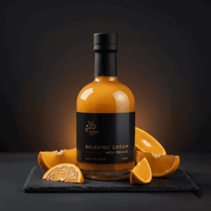 BALSAMIC CREAM WITH ORANGE 250ml
